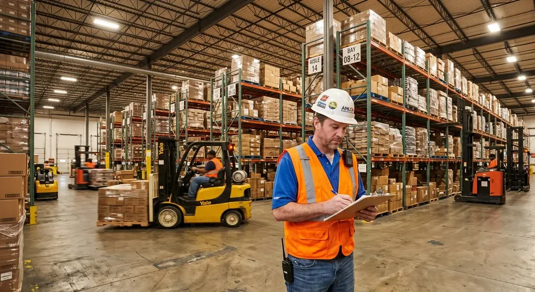 Warehouse operations