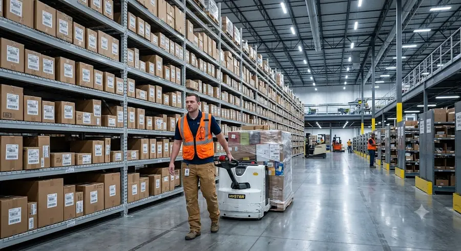 Warehouse fulfillment