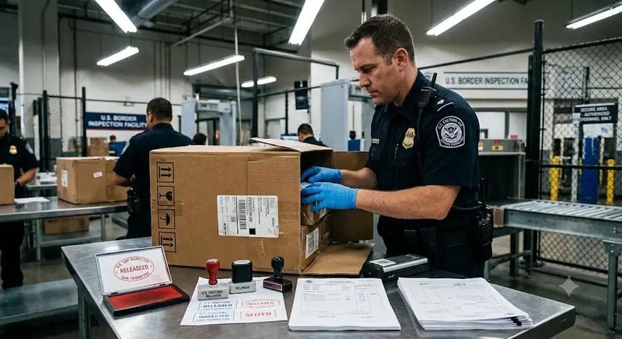 Customs inspection