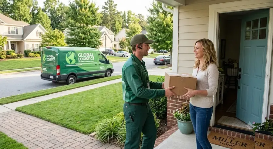Last mile delivery